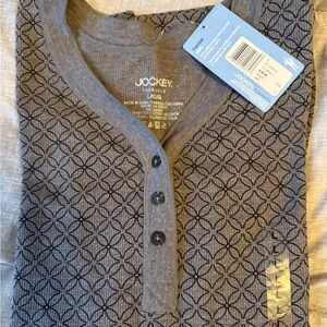 Jockey Black Thermal Top